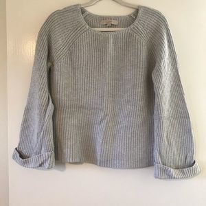 LOFT bell sleeved sweater, Size S